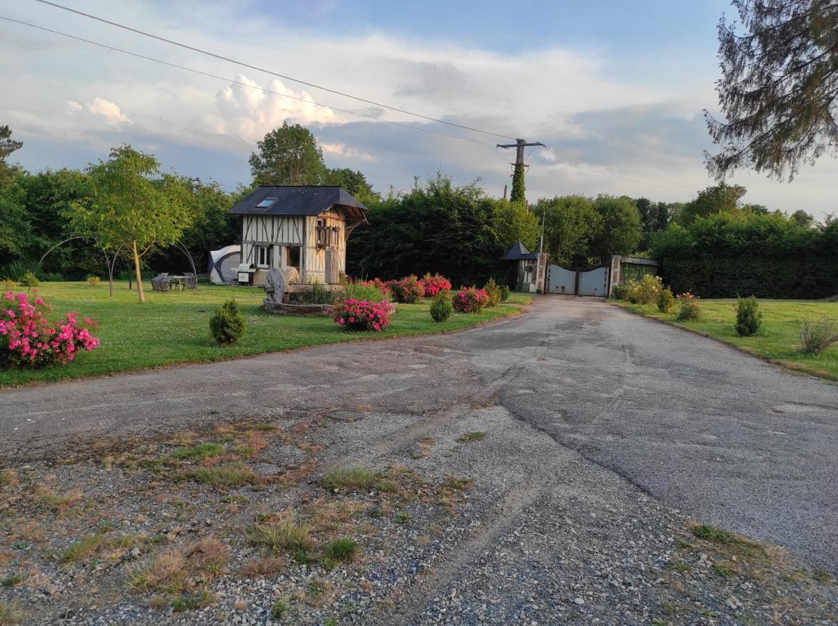 Villa Le Petit Nid Le Theil-en-Auge Exterior foto